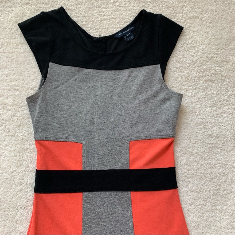COPY - French Connection Color-block Dress